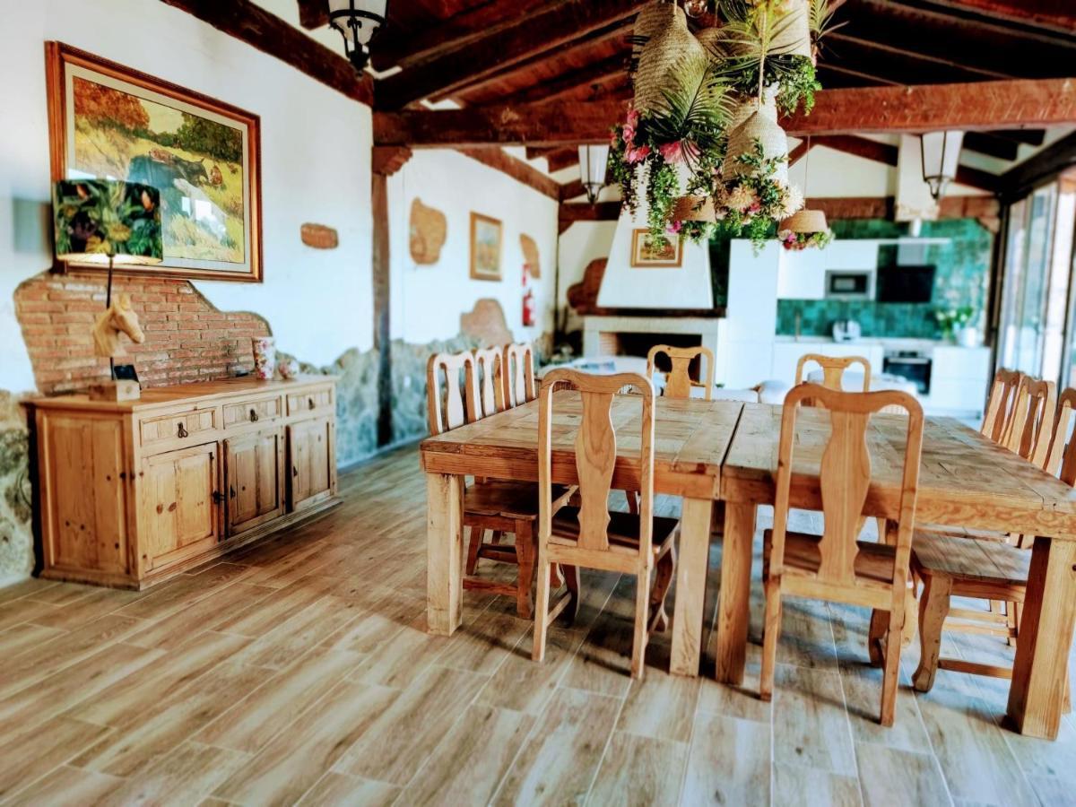 Casa Rural El Canto Del Agua Malpartida De Plasencia Buitenkant foto